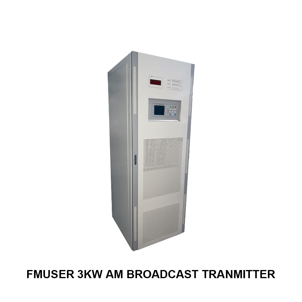 FMUSER 3KW AM Broadcast Transmitter